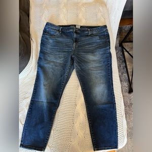 Size 22W stretch jeans